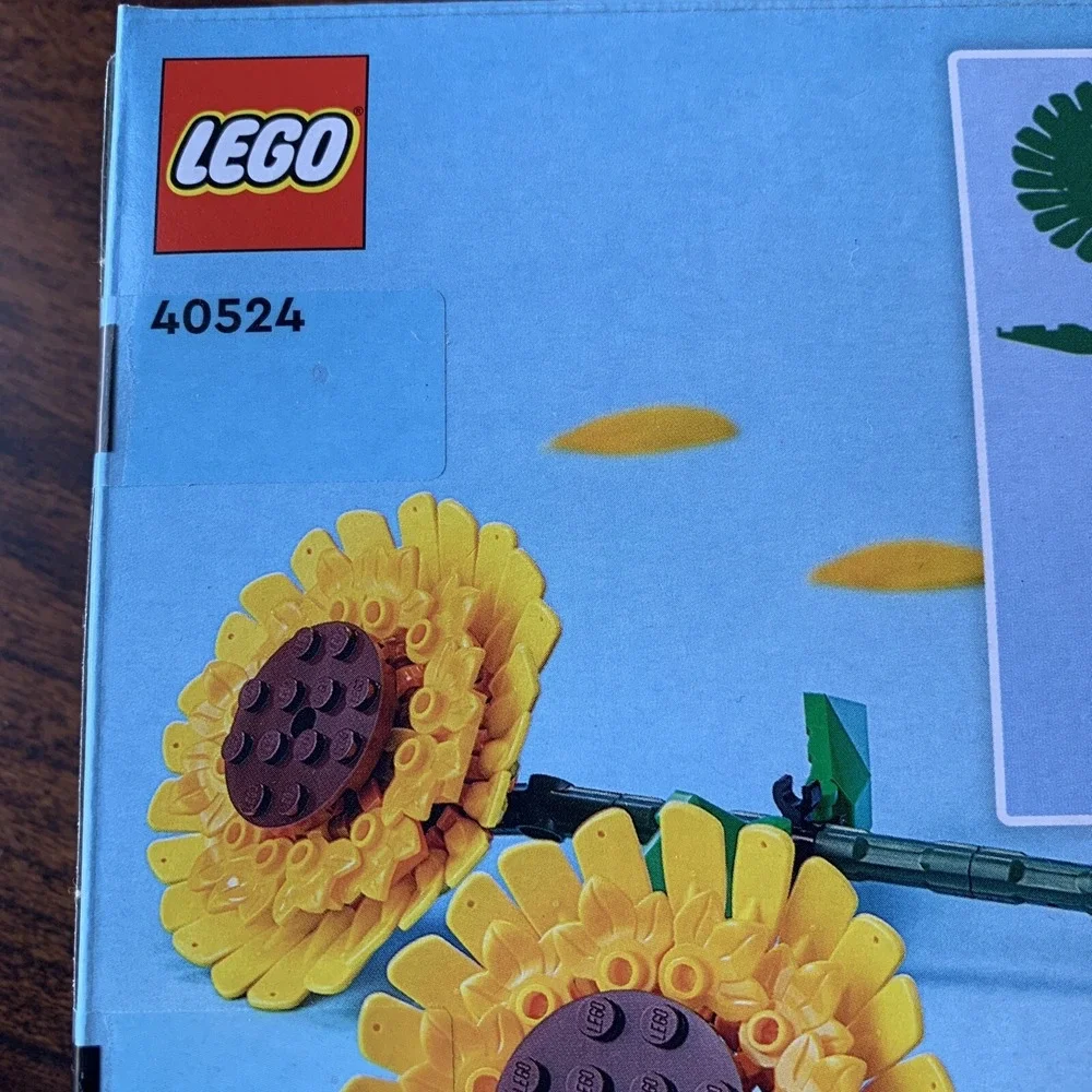 LEGO CREATOR: Sunflowers (40524) 191‎ PCS NEW SEALED 3506 - Picture 4 of 12